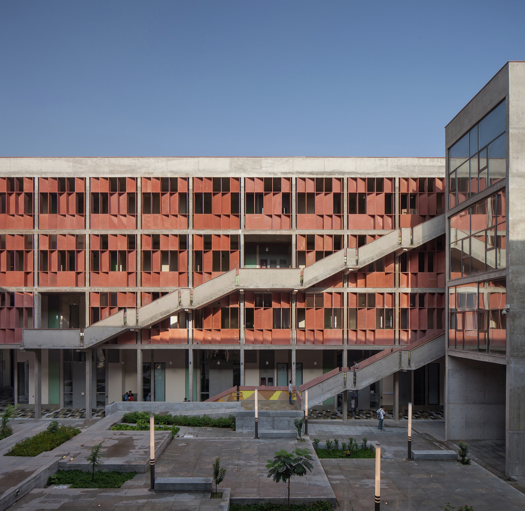 印度艾哈迈达巴德大学工程技术学院丨vir.mueller architects-12