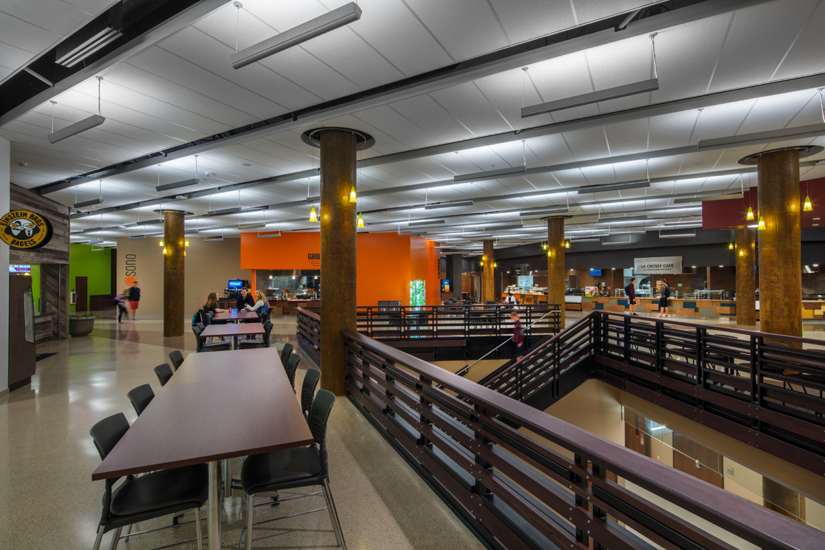 威斯康星大学·拉克罗斯“U”学生联盟中心-8