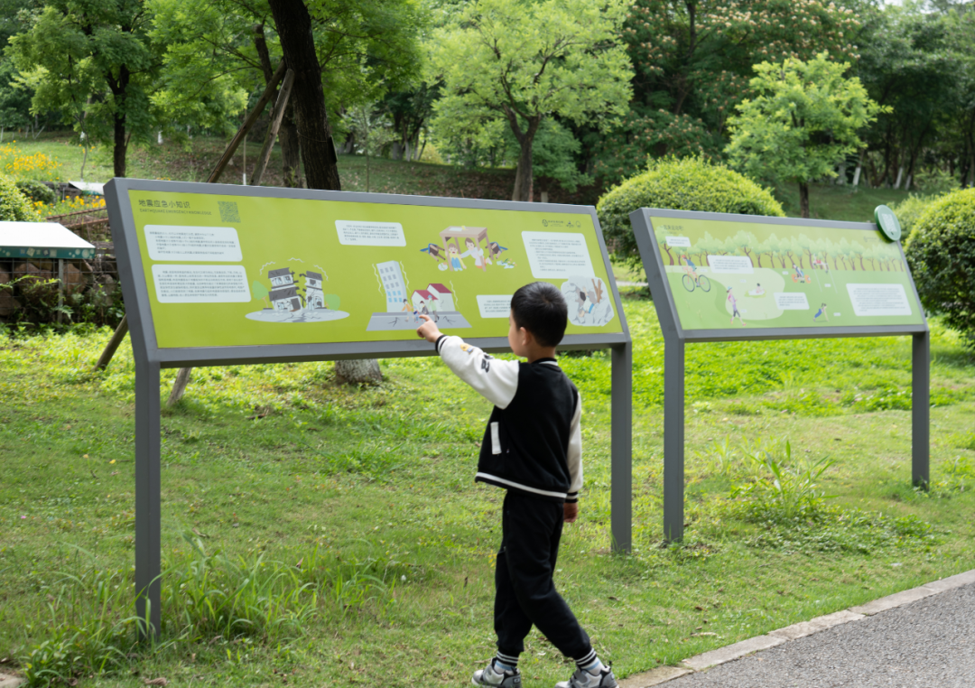 白鹭湾湿地公园自然探索基地丨中国成都丨上海柏熙标识有限公司-31