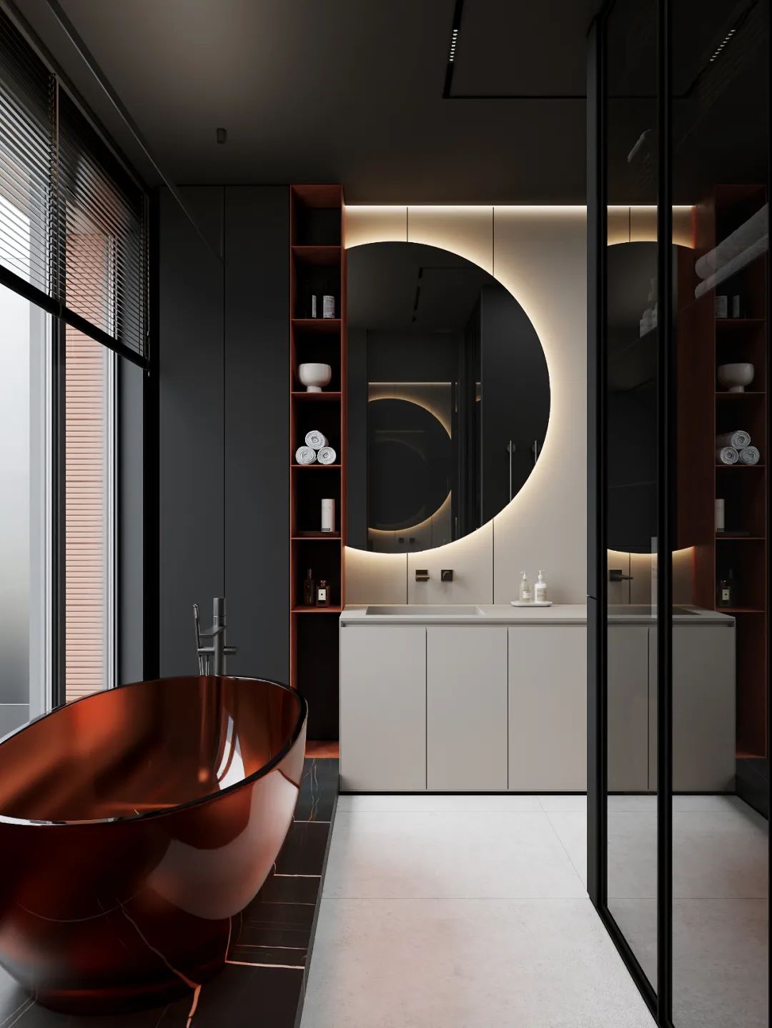 现代简奢公寓丨HPISD-39