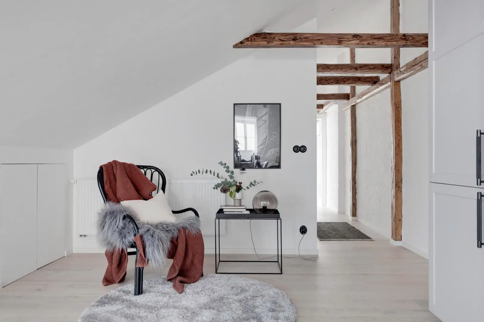 瑞典 85 平米公寓的梦幻夜晚-14