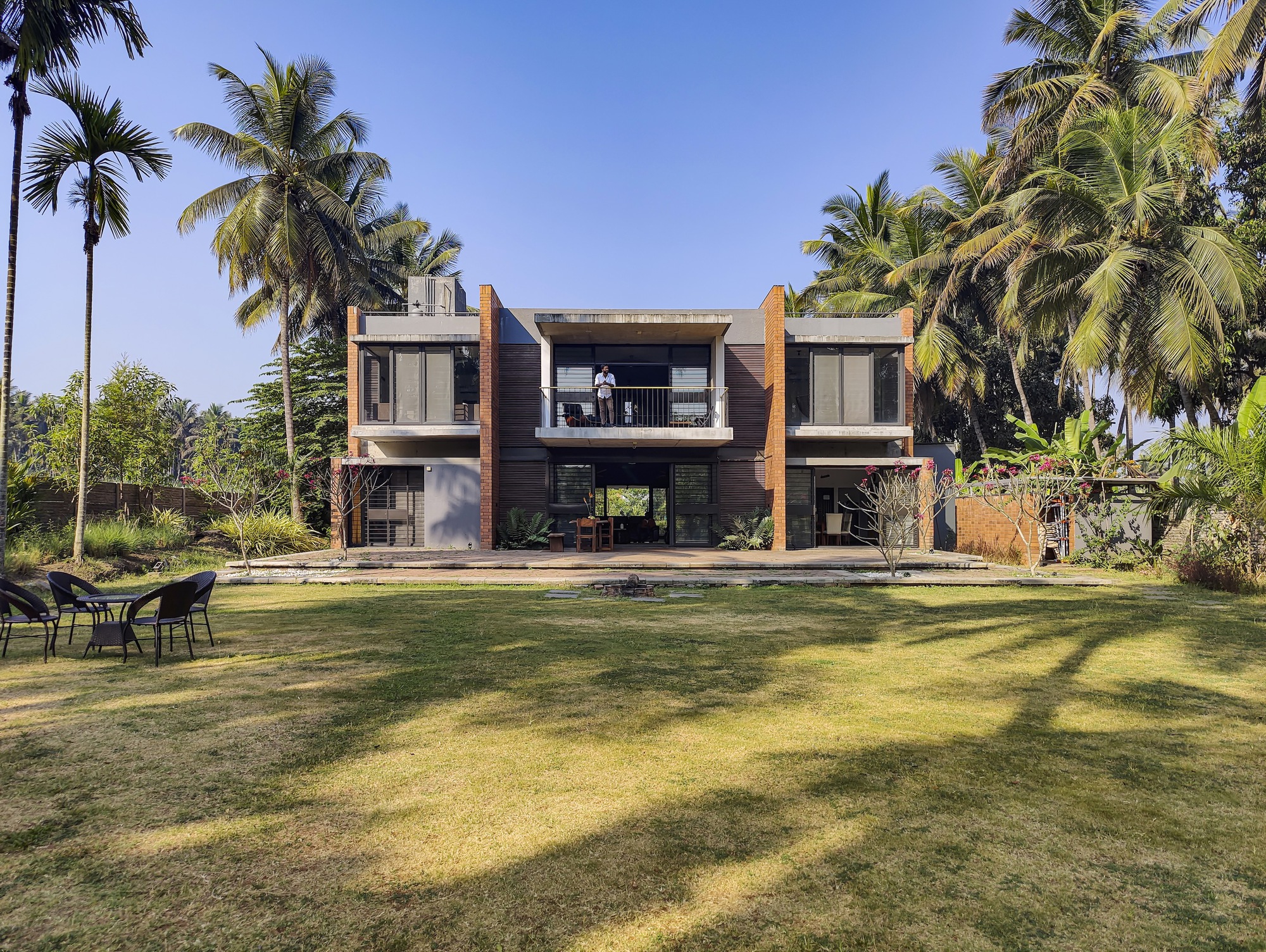 里弗斯通度假屋丨印度丨Collage Architecture Studio-27