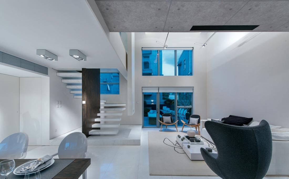 香港元朗加多利园极简别墅-6