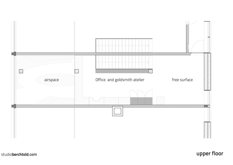 瑞士阿尔莫格珠宝店 | 沉船寻宝的室内设计-49