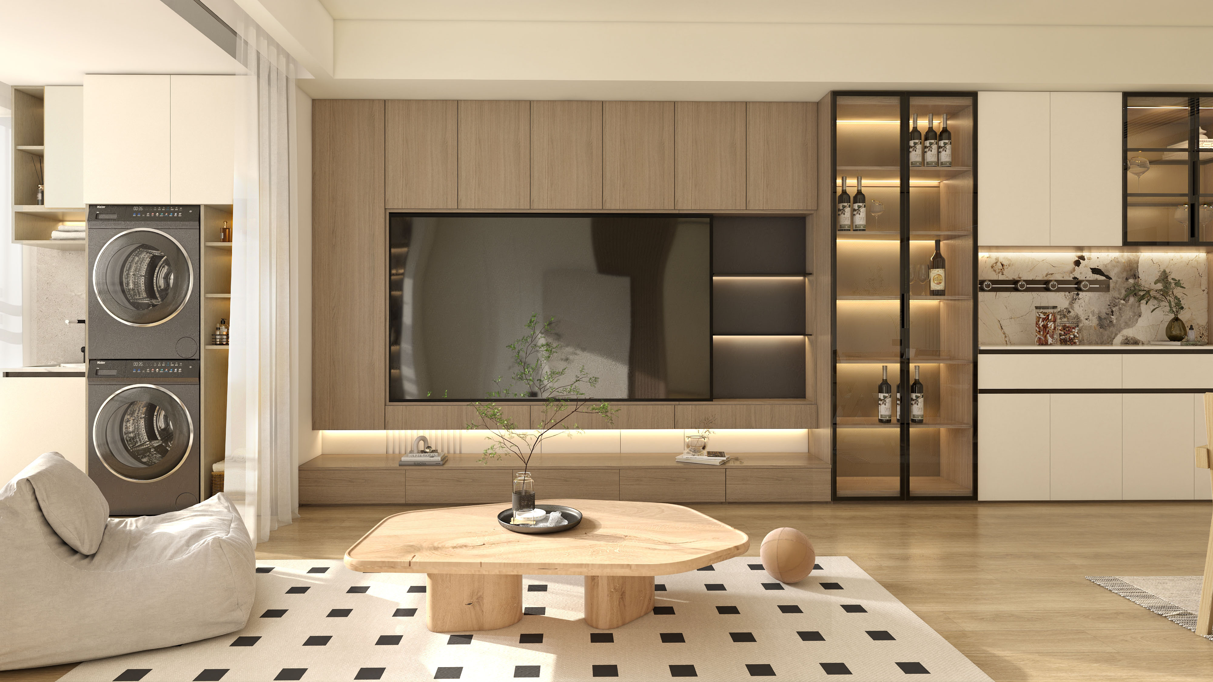 柏悦江湾 98㎡-1