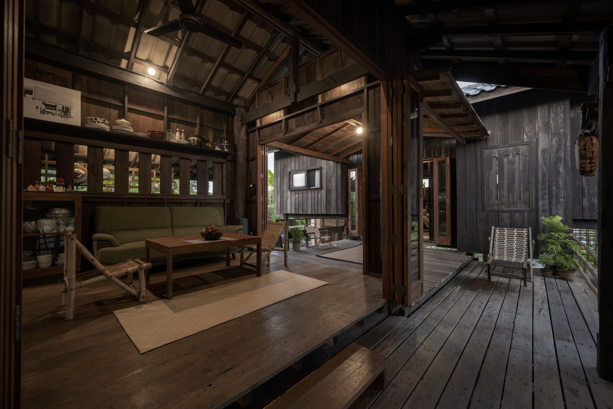 班蒂塔之家丨泰国清迈丨Yangnar Studio-54