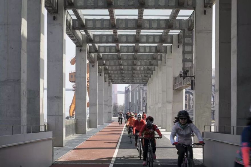 上海民生码头共生景观设计-30