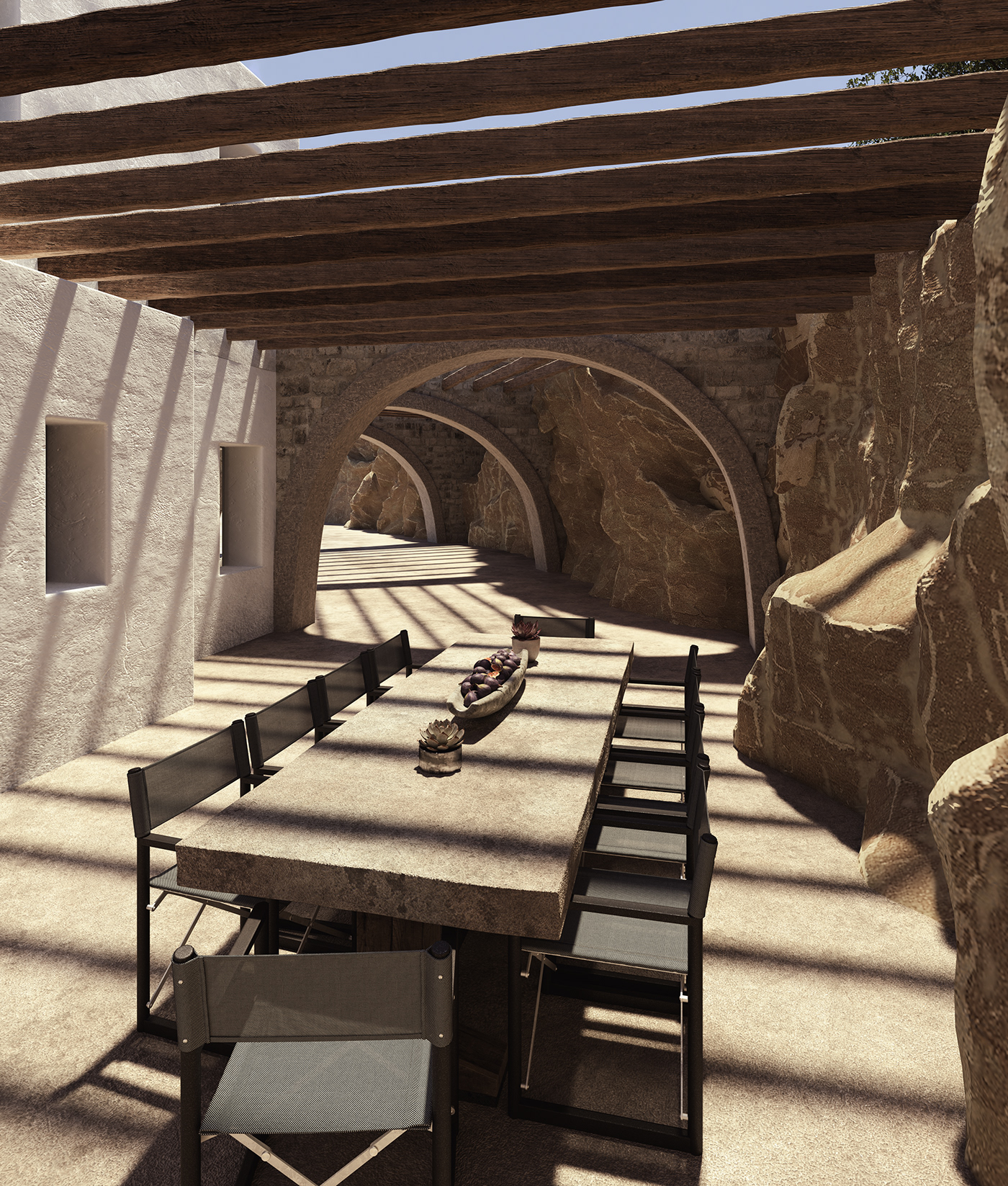 希腊 Sifnos 别墅-7