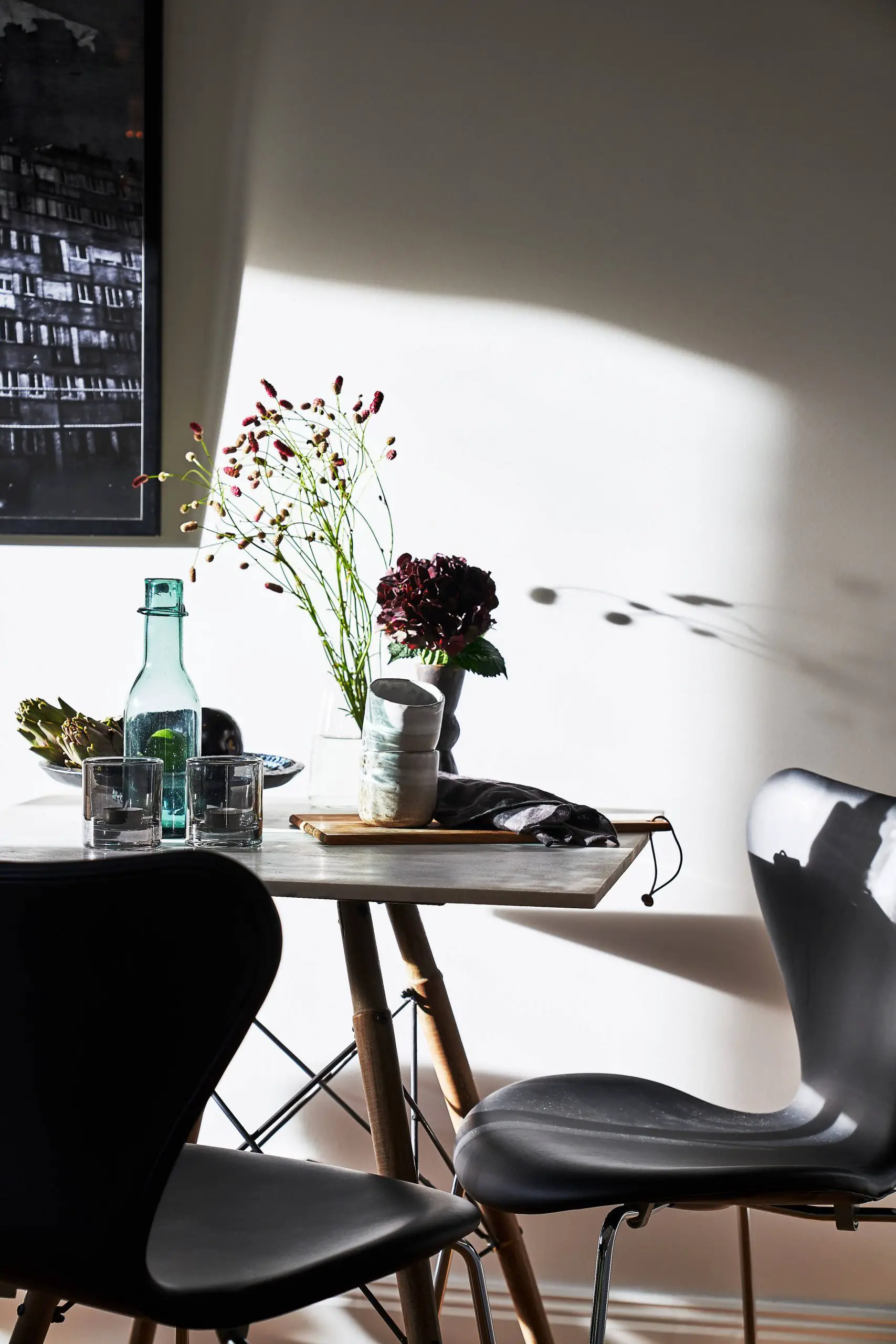 老建筑中的现代绿意，45 平米公寓的宽敞之选-10