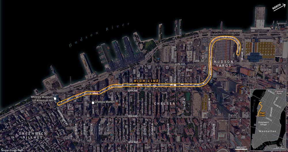 High Line Park（高线公园）丨美国曼哈顿-23