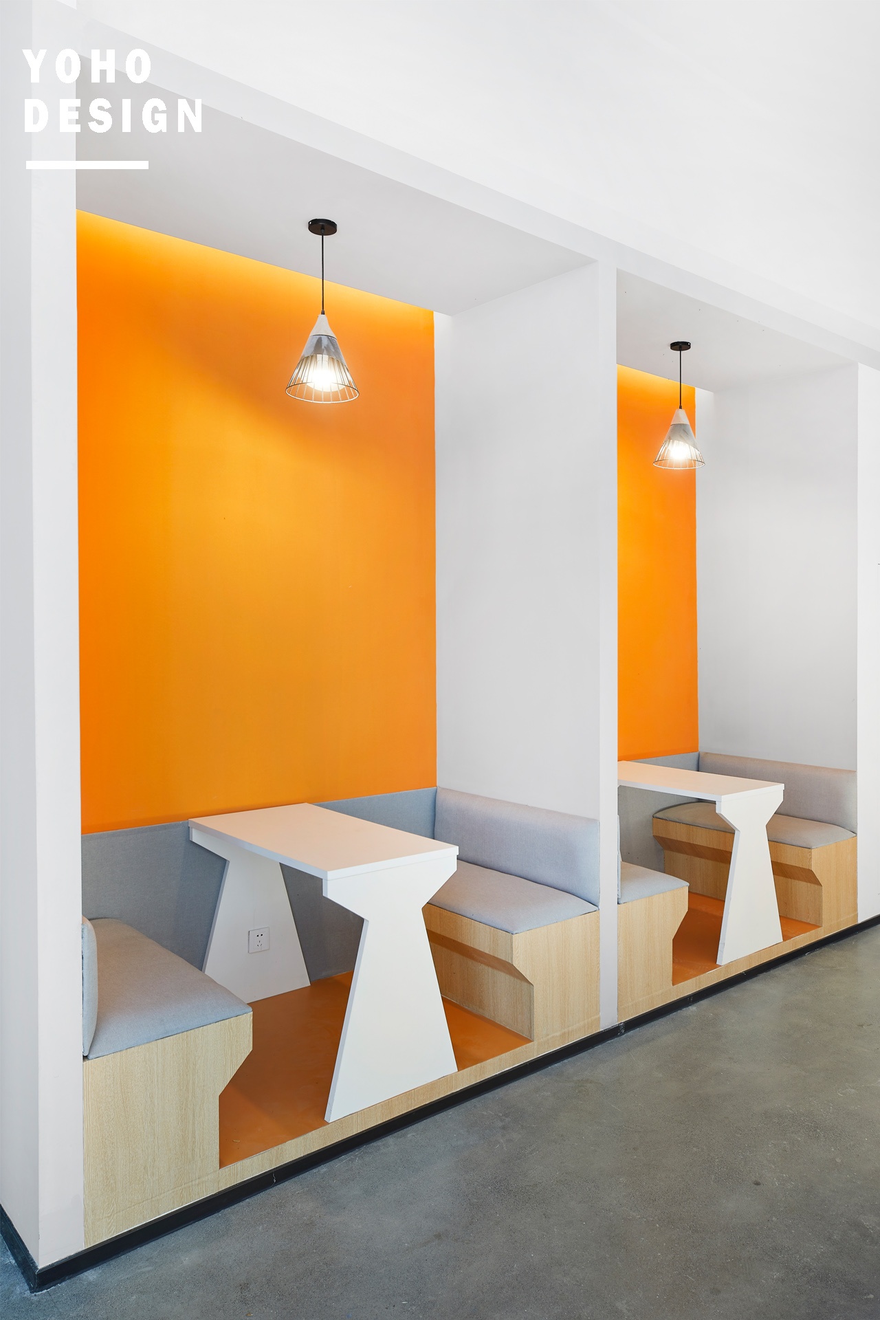 正泰启迪智电港办公室等21个办公空间设计丨中国上海丨优鸿设计-27