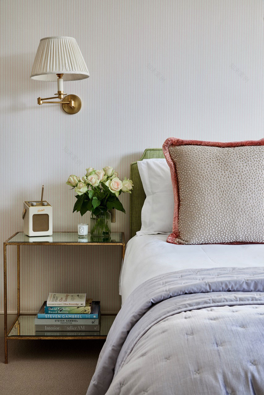 伦敦 townhouse 的英伦风设计-23