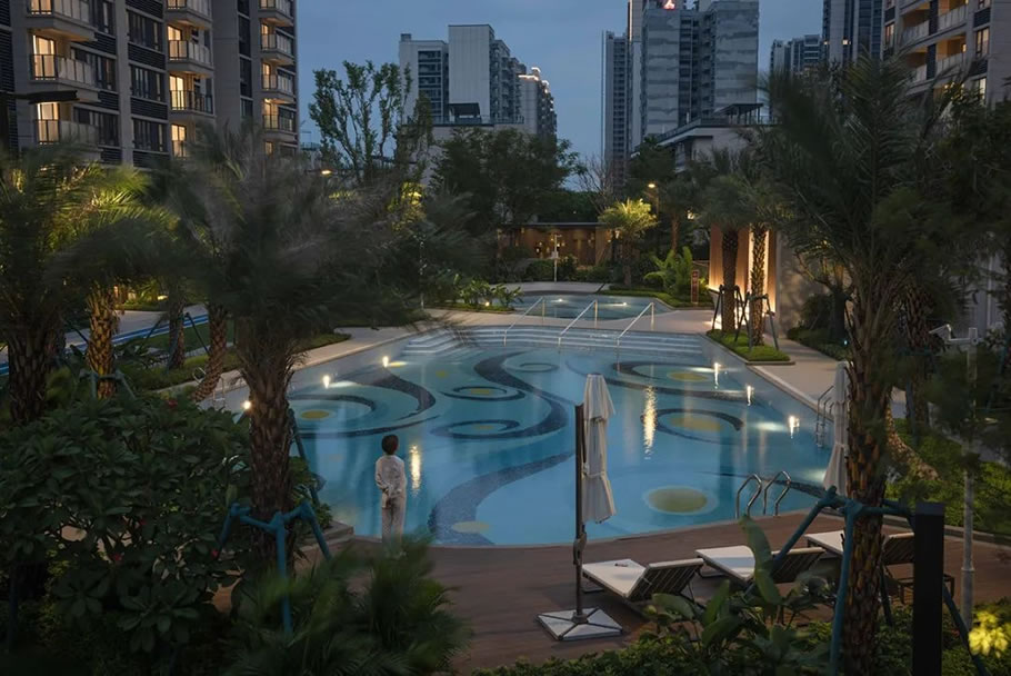 广州龙湖·天著 · 都市中的自然艺术花园丨中国广州丨DAOYUAN | 道远设计·深圳-43