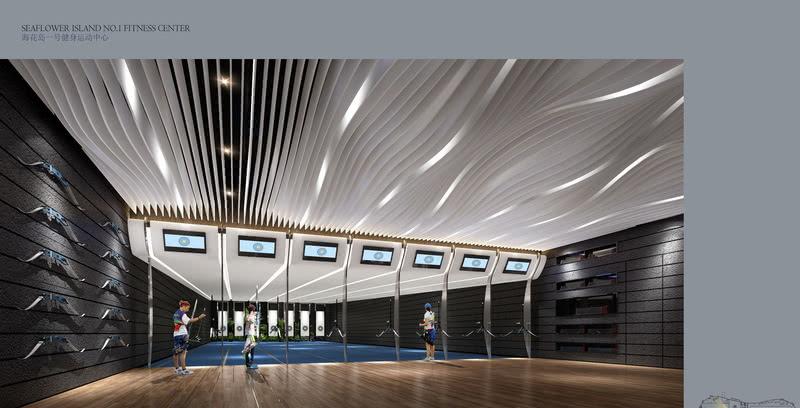 海花岛健身运动中心-6