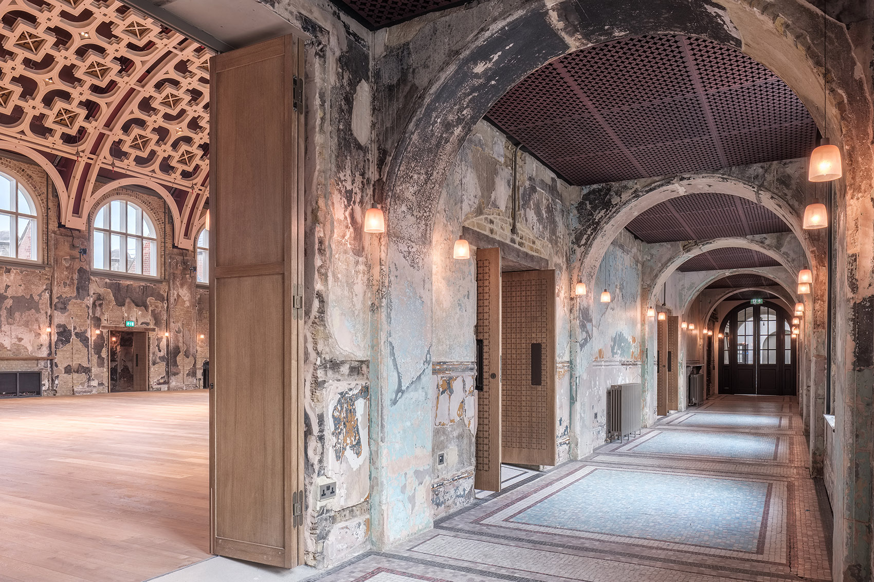 巴特西艺术中心，伦敦 / Haworth Tompkins-85