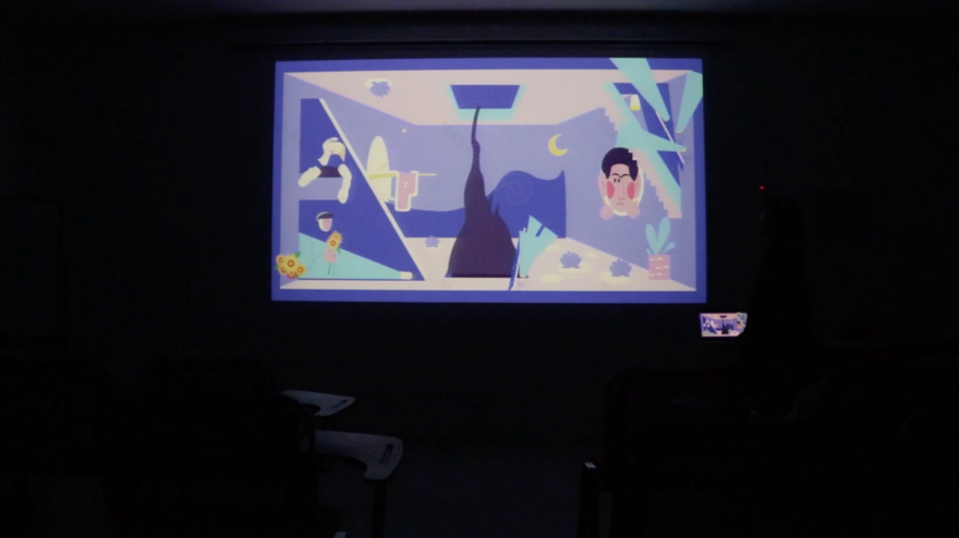 2020|《创造艺术的独一无二》模拟互动影像-3