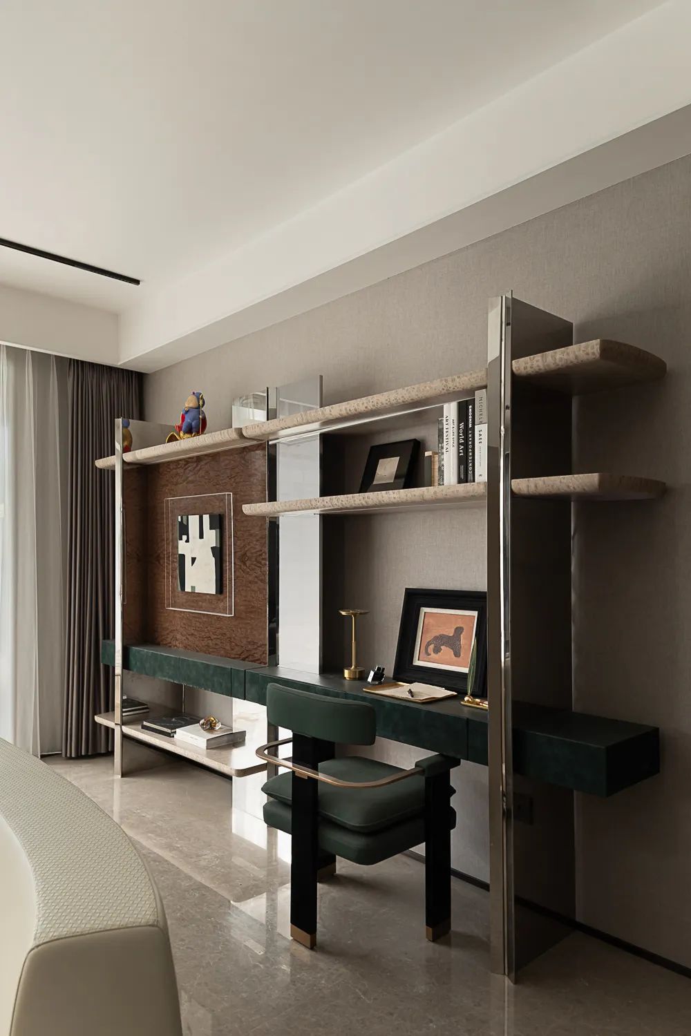 南京秦淮金茂府样板间丨中国南京丨SRD DESIGN 赛瑞迪普-51