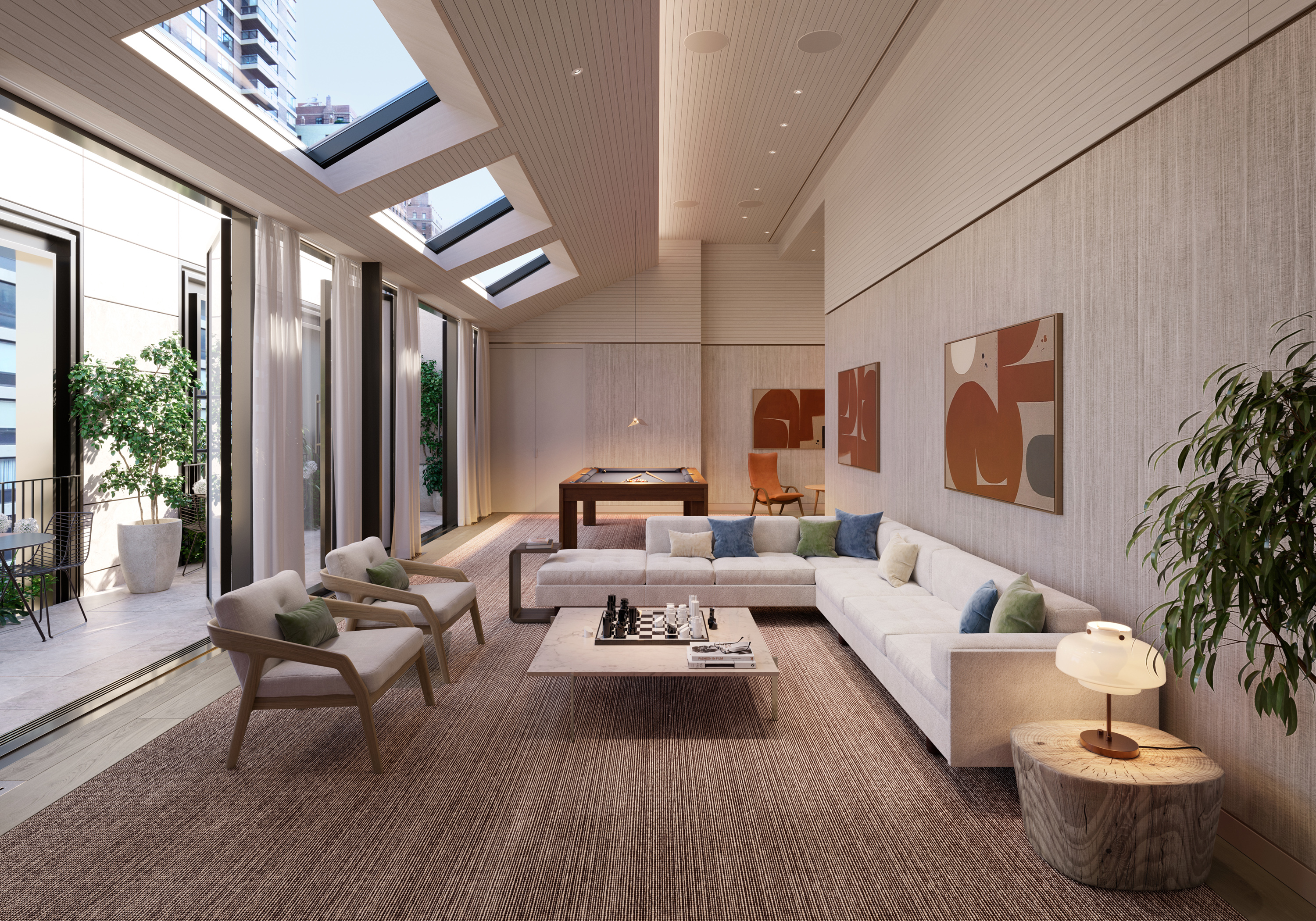 萨顿大厦丨美国纽约丨Recent Spaces-15