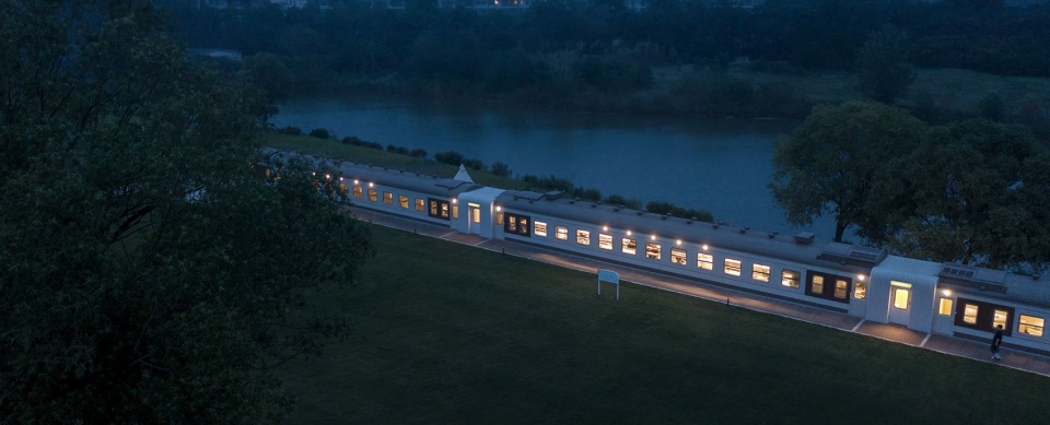 阿那亚火车营地餐厅丨明懿空间设计-46