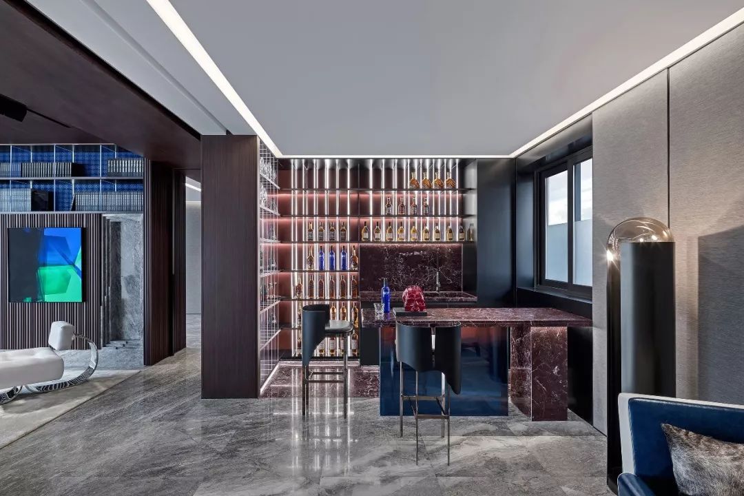 无锡万科·浮玉客厅 | 色彩的先锋力量-31