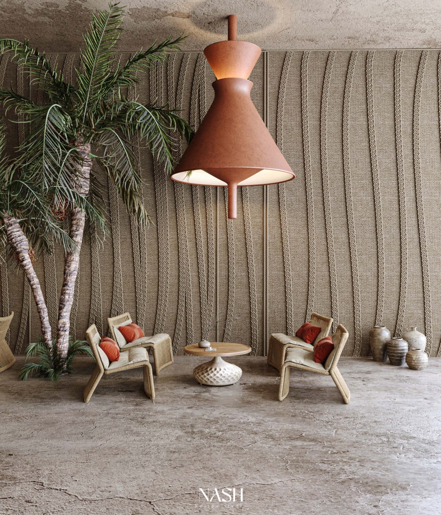 斯瓦斯蒂度假村大堂丨NASH STUDIO-14