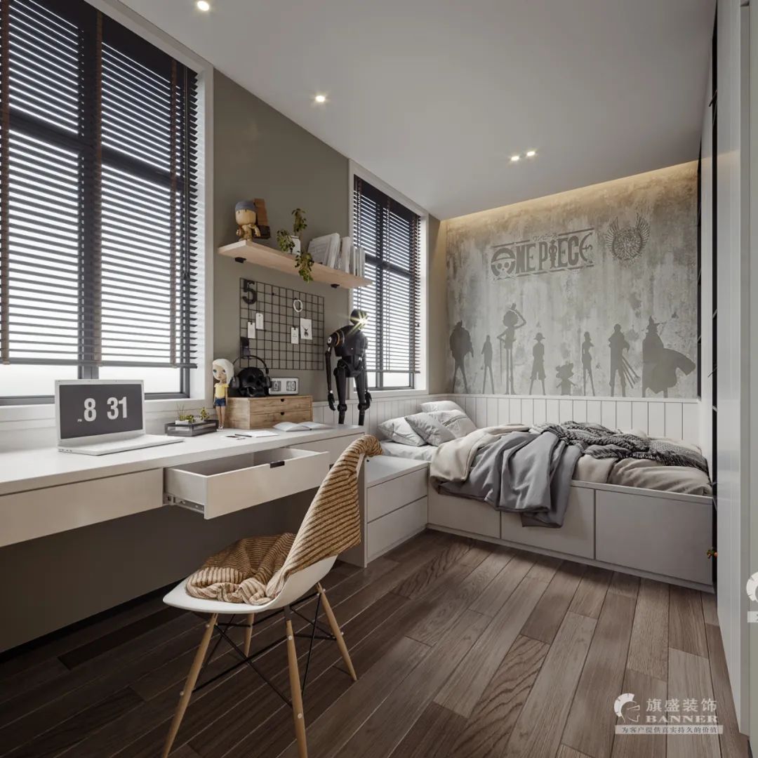 科为城墅现代轻奢叠墅丨旗盛-25