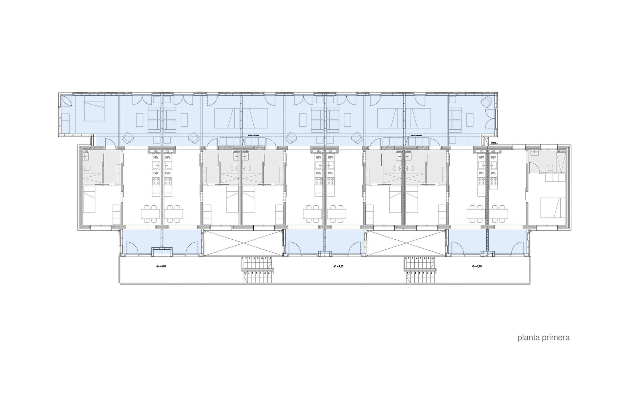 Cases dels Mestres 集体住宅丨西班牙丨Som Habitat,Zaga arquitectura-46