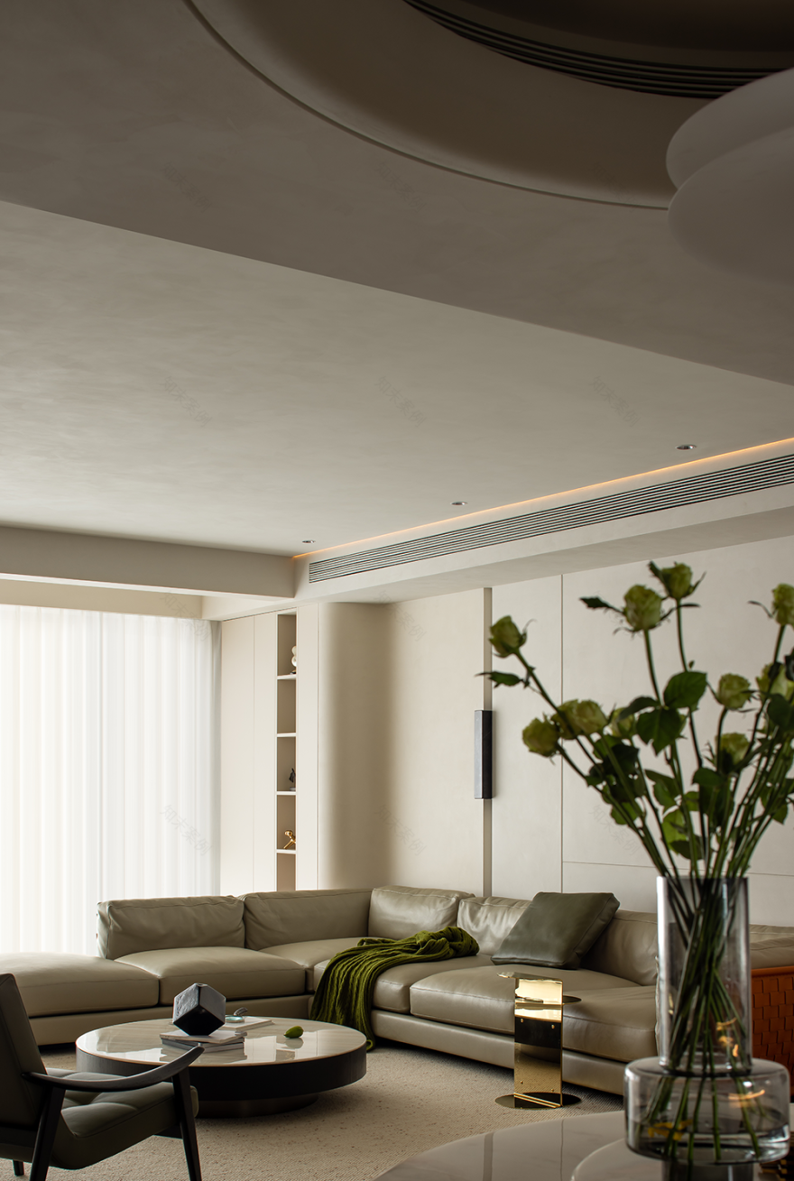 山东绿城·诚园丨中国聊城丨上海众合铂纳空间设计-11