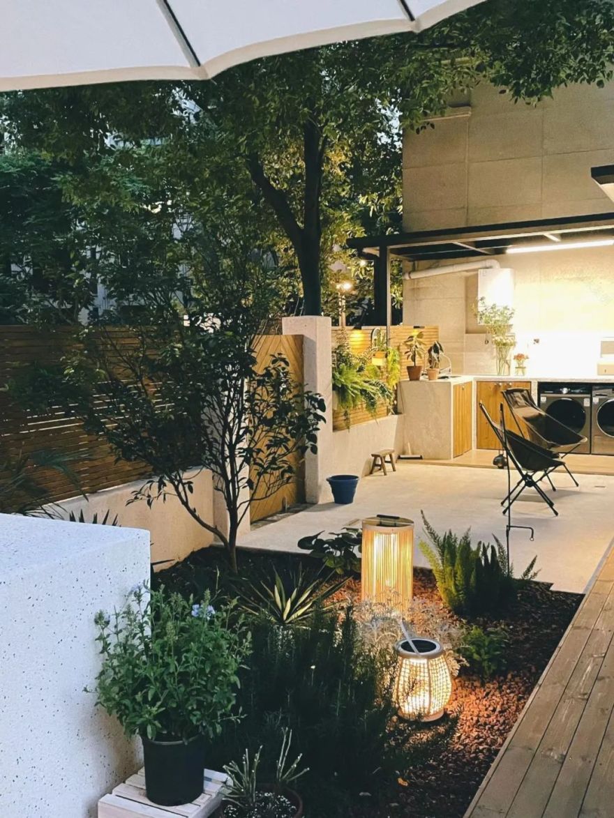 一楼小院设计丨SCD-30