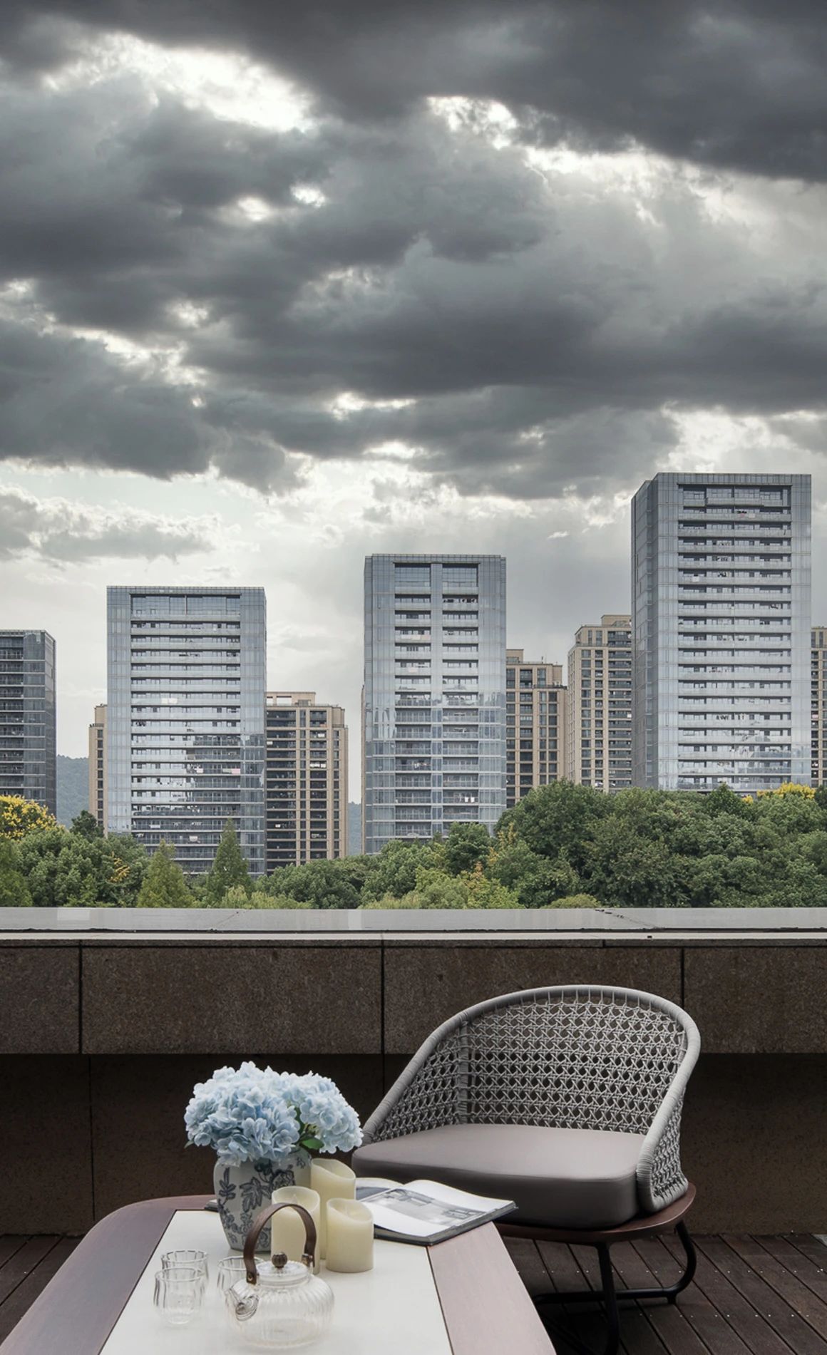 印湖餐厅丨中国杭州丨大相设计-68