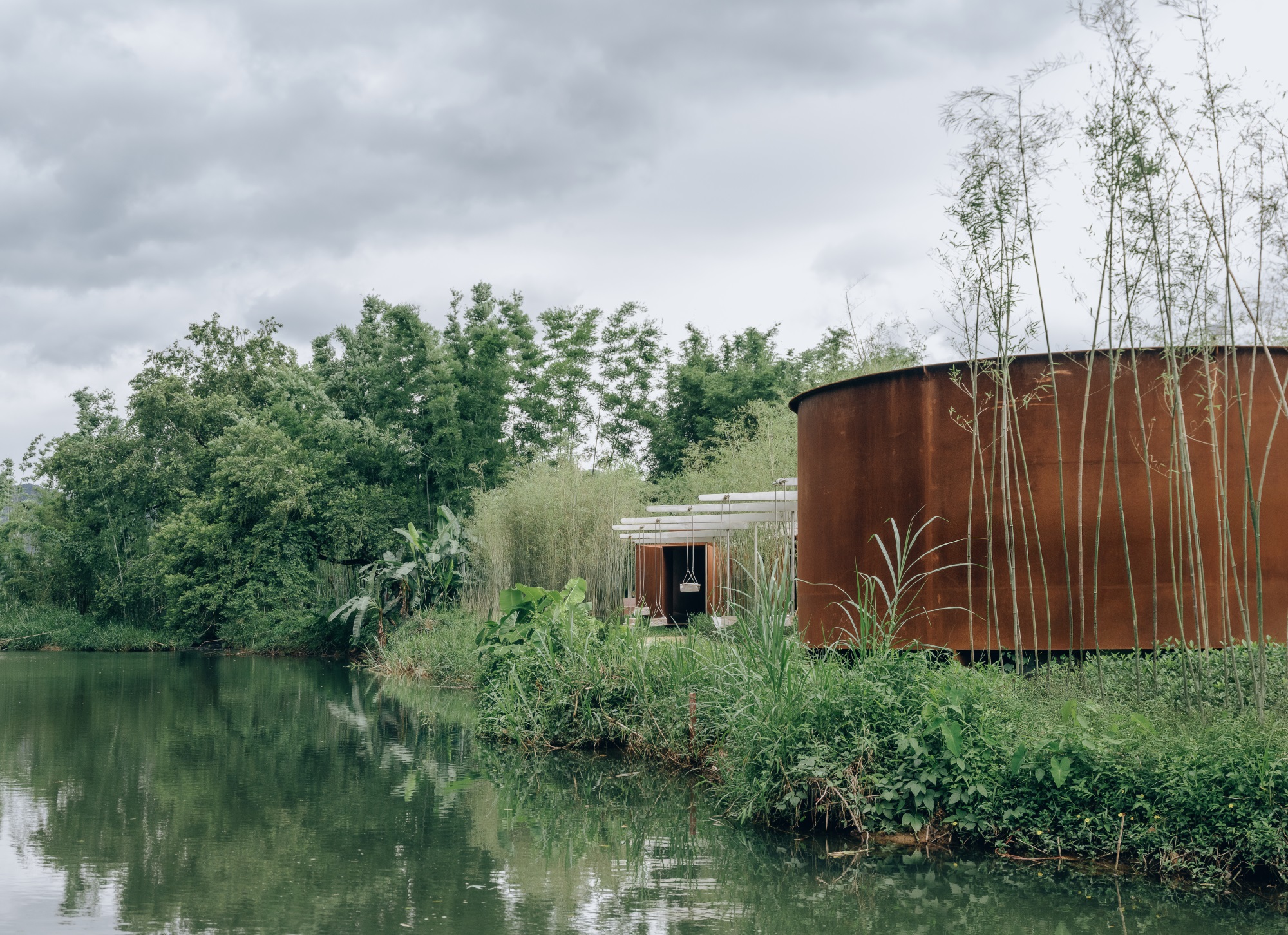 「环两山建筑艺术计划」东坡乐事·步花洄丨中国惠州丨大料建筑(DL Atelier),刘阳,张末未-64