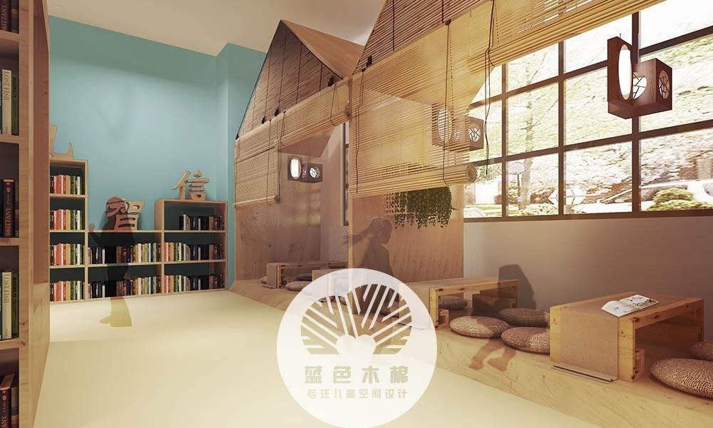 重庆御湖幼儿园图书馆-4