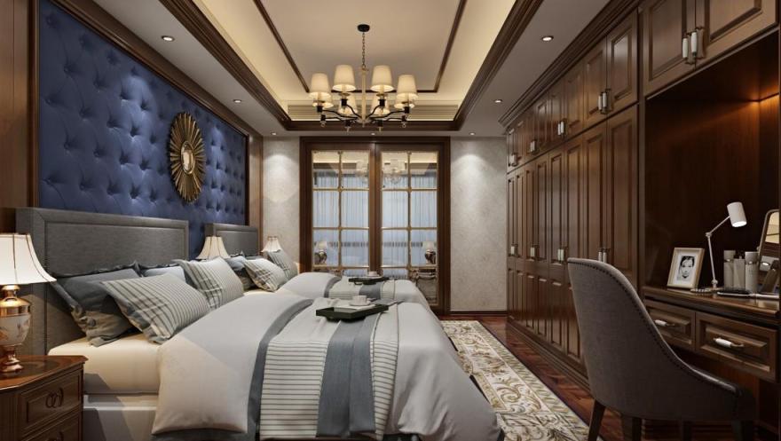 吉首市溶江小区壹号复式楼美式风格-42