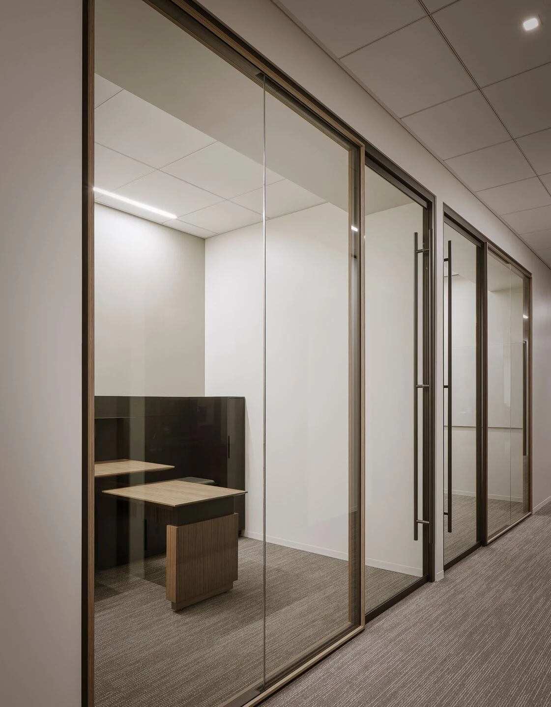 格林威治法律公司办公室设计丨美国康涅狄格丨Gensler-6