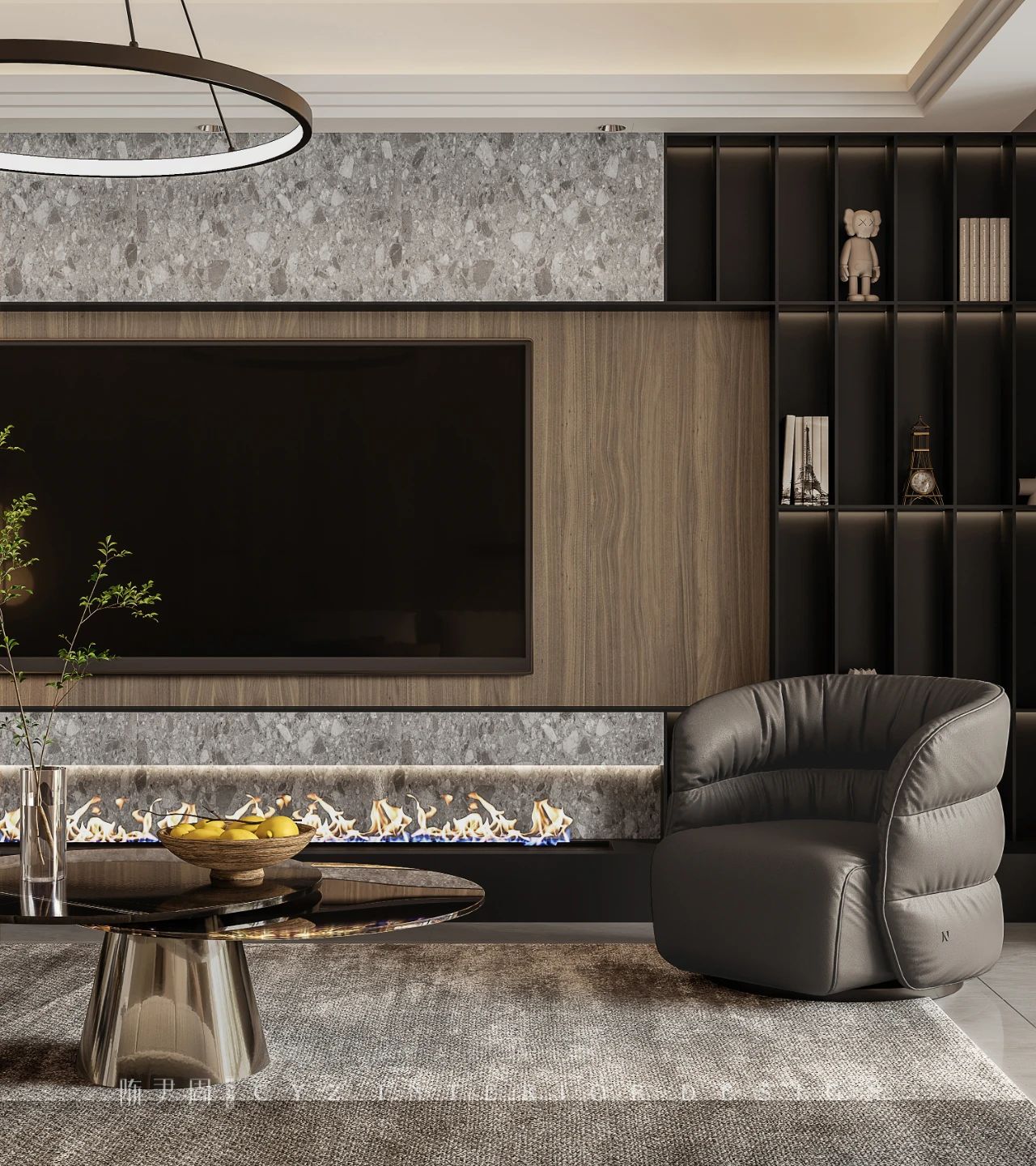 复地雅园丨中国上海丨上海陈尹周室内设计-1