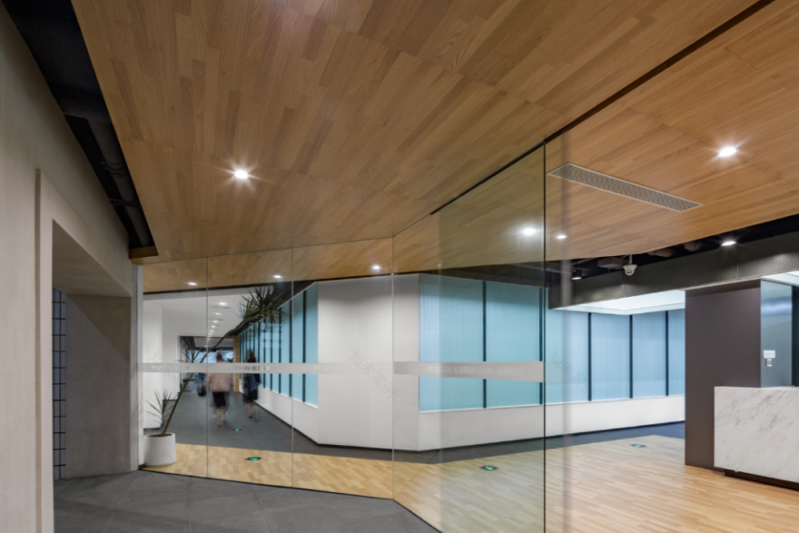 柏涛设计第二办公区丨中国深圳丨柏涛蓝森-45