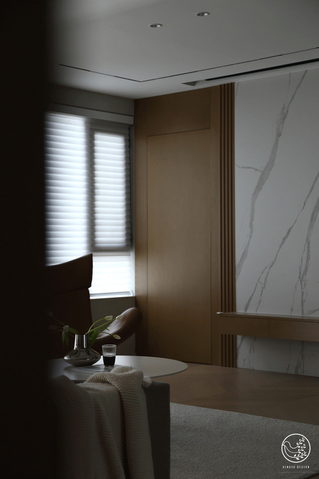 成都金牛区 185㎡现代简约之家丨中国成都丨清羽设计-33