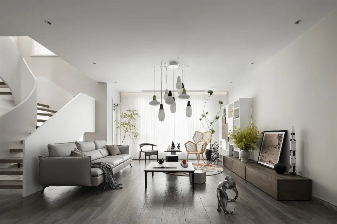 看得见风景的房子丨中国上海丨盛莉娜空间设计-18