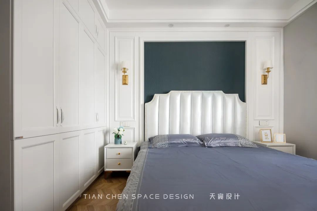 美式轻奢联发·雍榕华府丨吾月软装,天宸设计-42