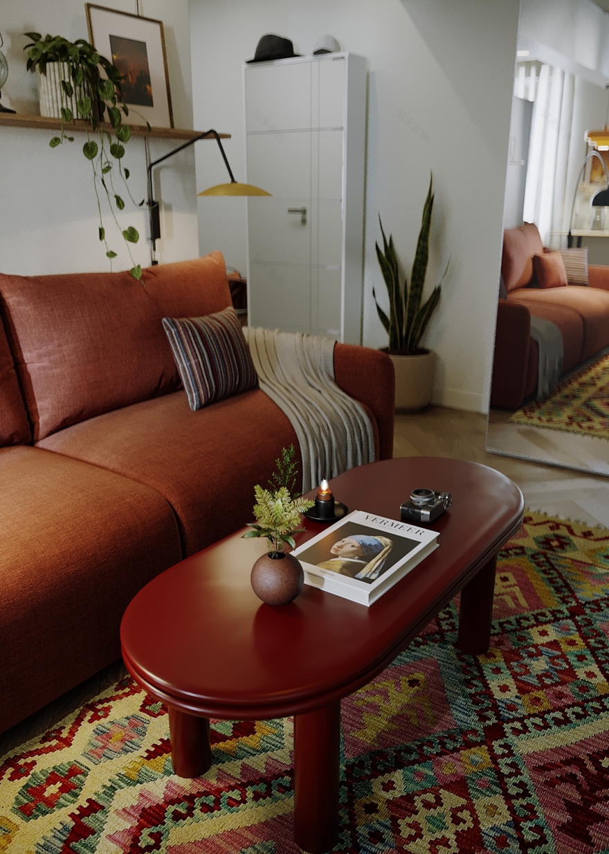 公寓可视化设计丨工作室KNOT-16