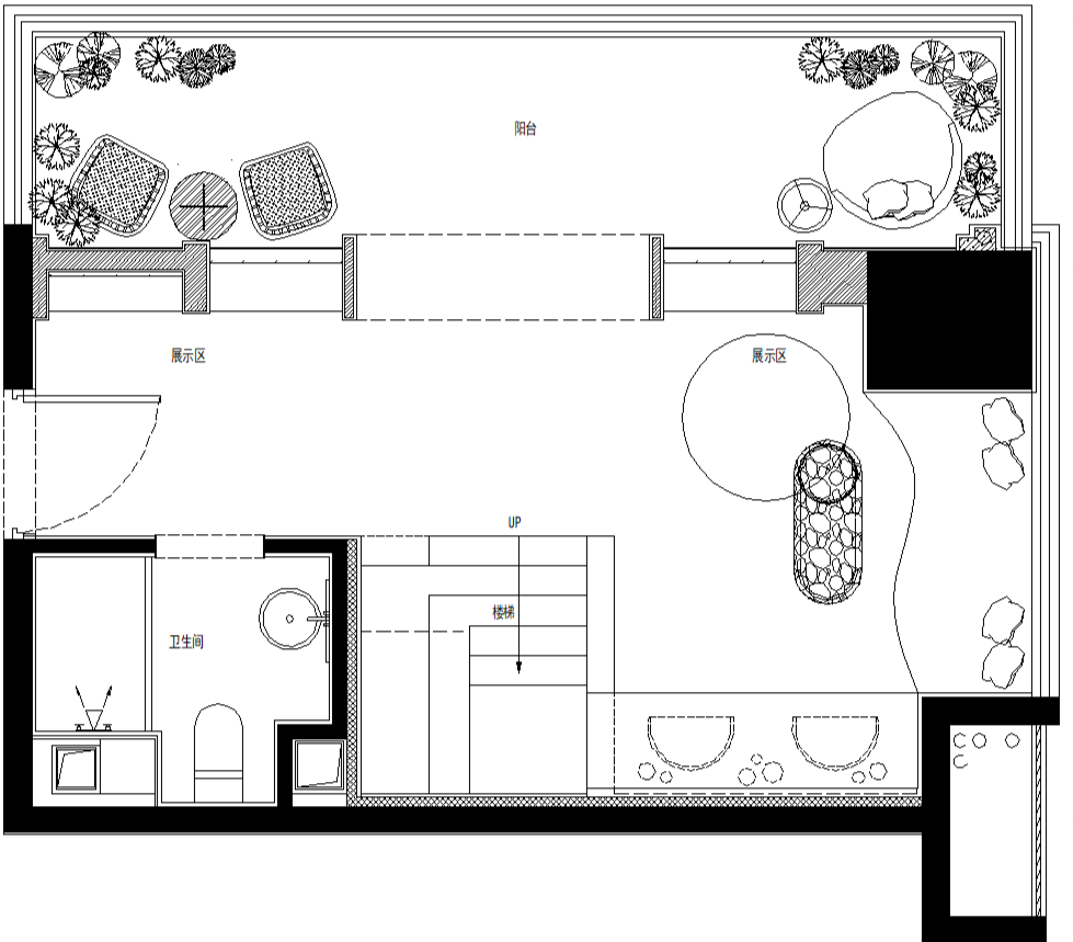 金茂未来广场丨中国岳阳丨元禾大千,牧笛设计-47