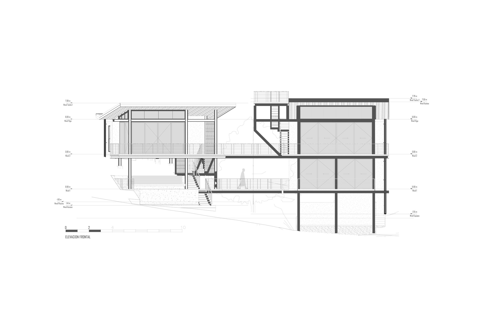 树屋丨哥斯达黎加丨Casalvolone Arquitectura-34