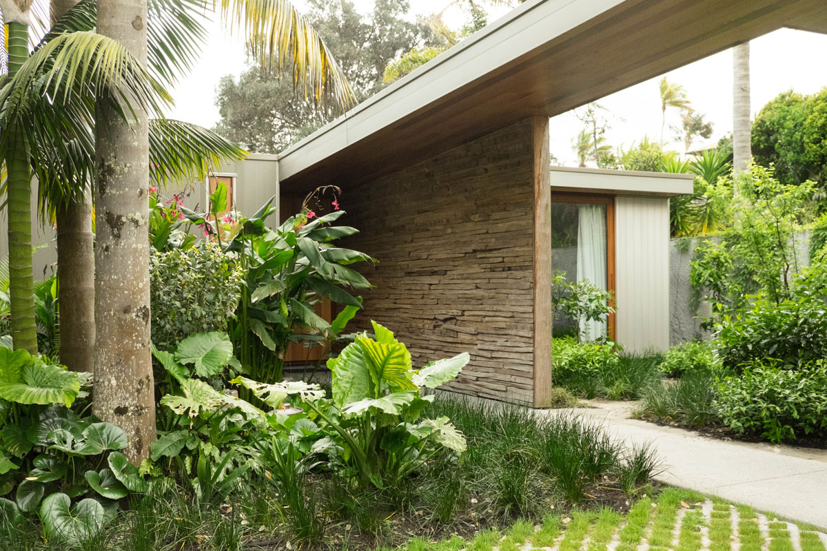 Argyle House 的有机庭院景观-6