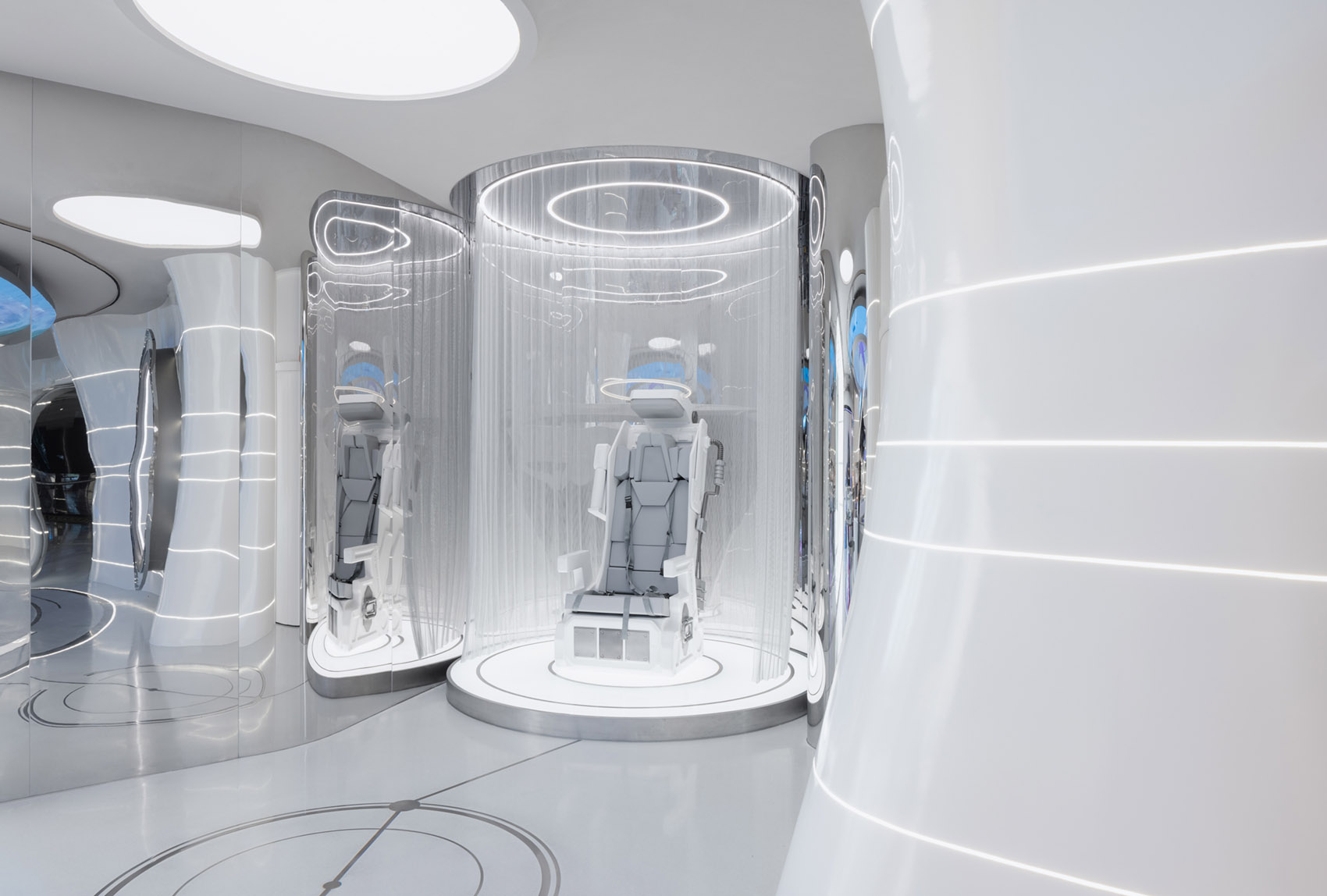 上海·“好利来Holiland Travel”超时空旅行旗舰店 / SLT | SOHO设计区-14