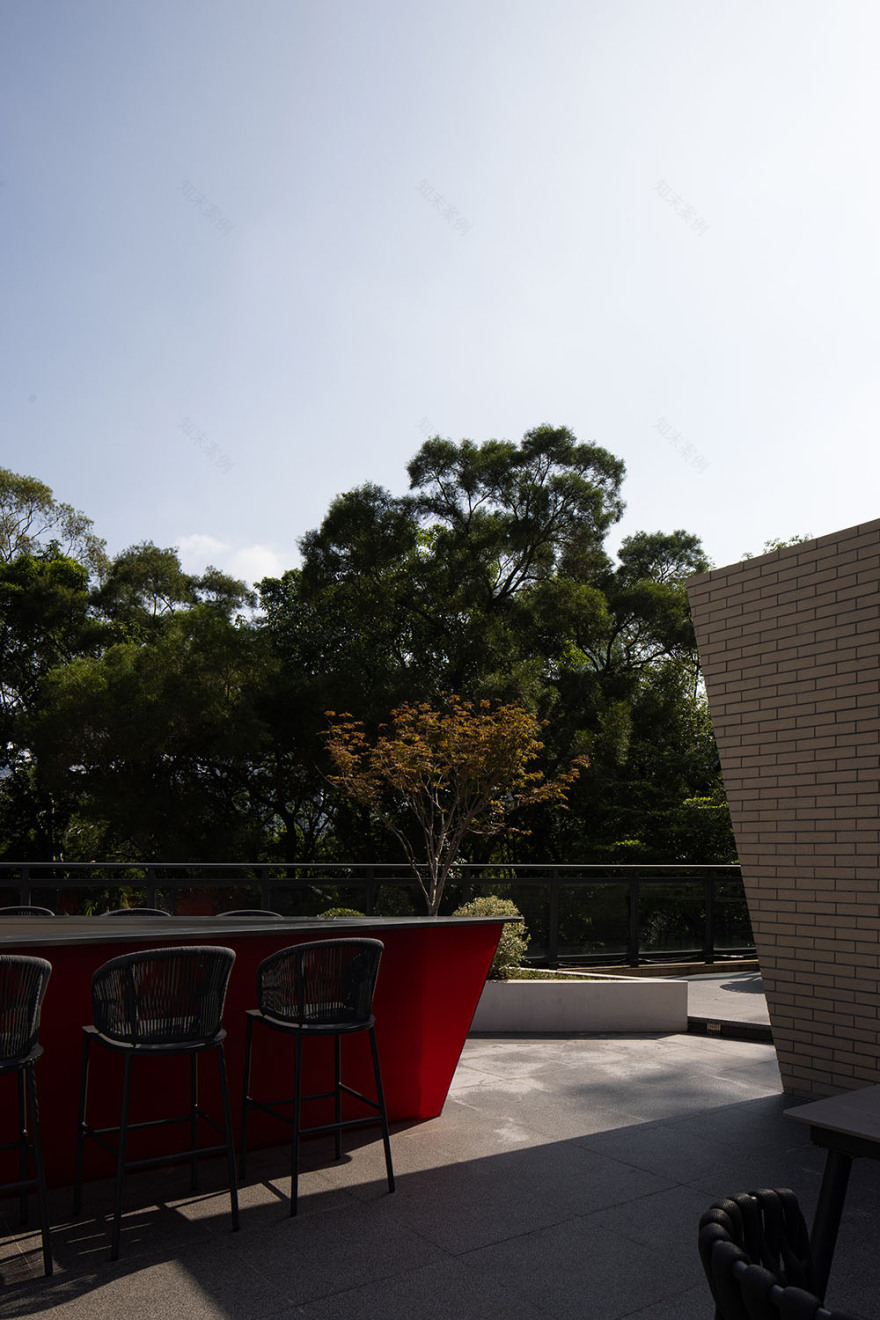 「紅」·經典潮菜(深圳店)丨中国深圳丨AD ARCHITECTURE|艾克建築設計-69