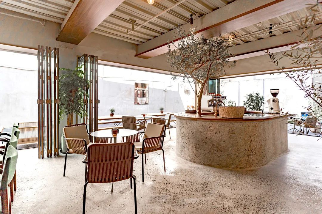 Loggia 咖啡厅丨中国上海丨Ortiz.Leon Architects-16