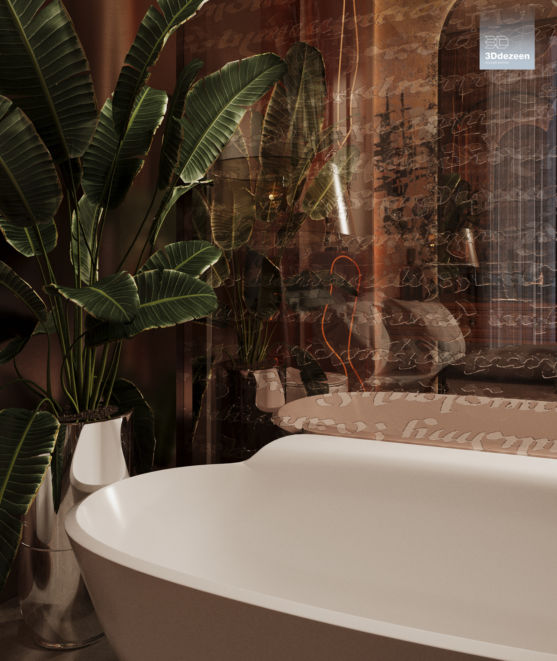 Miami Apartment 室内设计可视化丨美国-67