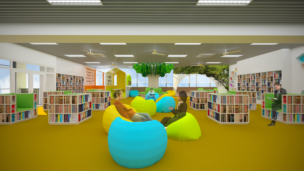 School Library Upgrading-8