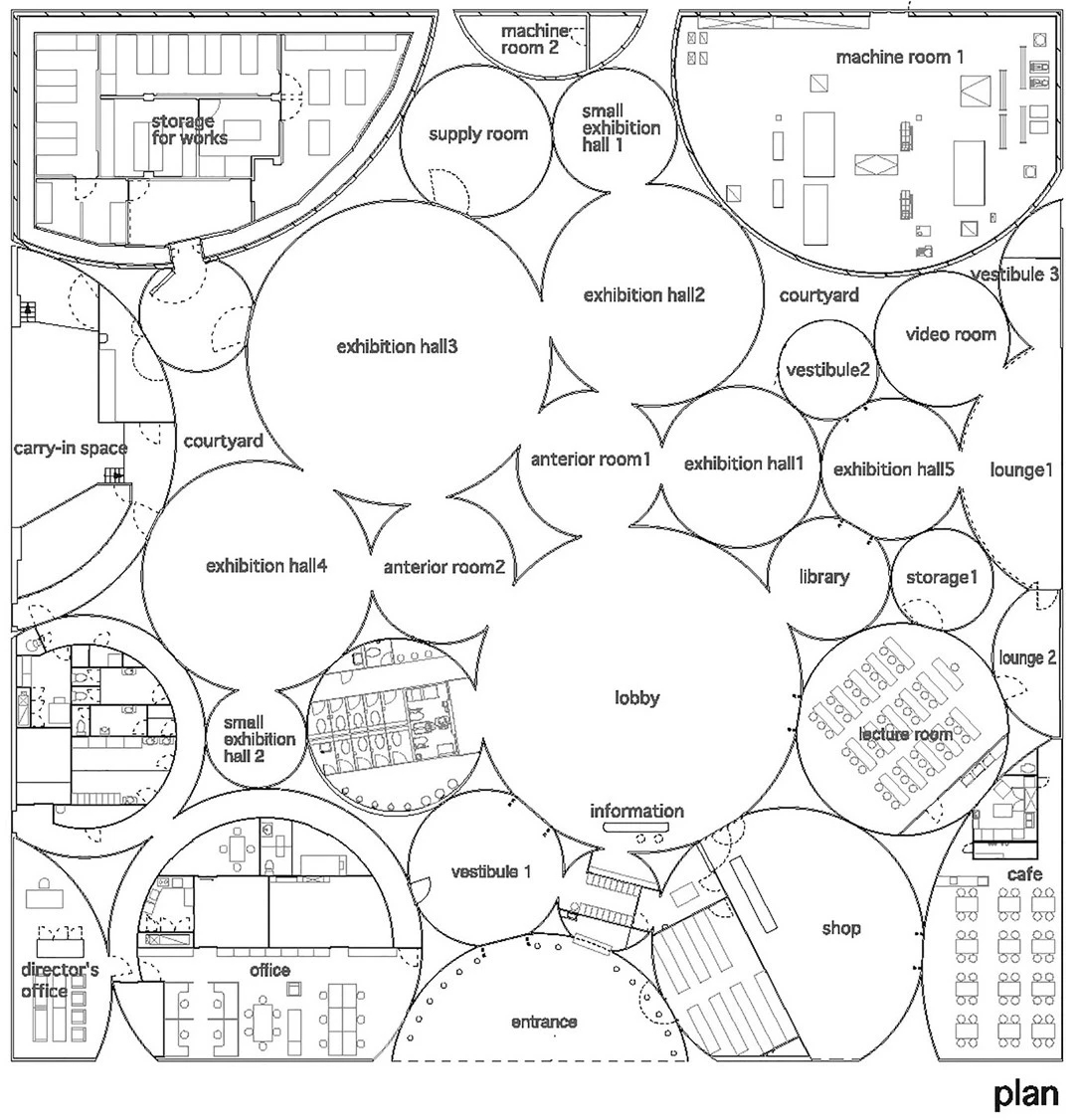 日本群马县的富弘美术馆-12