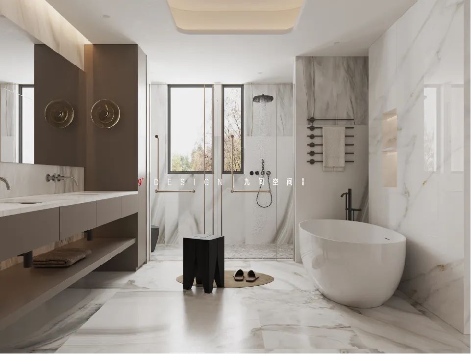 万厦御园丨中国浙江丨九间设计-29